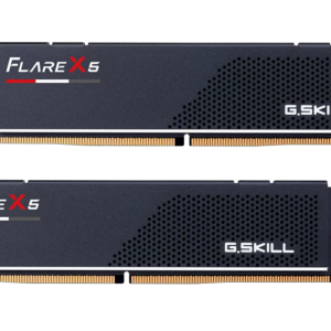Памет G.SKILL Flare X5 Black 64GB(2x32GB) DDR5 5600MHz F5-5600J3636D32GX2-FX5 1