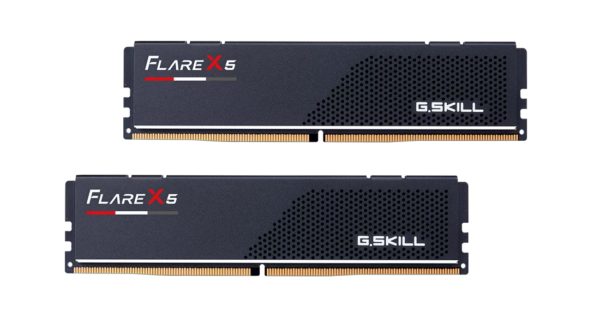 Памет G.SKILL Flare X5 Black 64GB(2x32GB) DDR5 5600MHz F5-5600J3636D32GX2-FX5 1