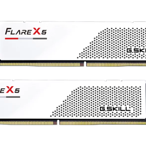 Памет G.SKILL Flare X5 White 96GB(2x48GB) DDR5 6000MHz - AMD EXPO 1