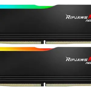 Памет G.SKILL Ripjaws M5 Neo RGB Black 64GB(2x32GB) DDR5-6000 - AMD EXPO 1