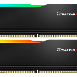 Памет G.SKILL Ripjaws M5 RGB Black 64GB(2x32GB) DDR5-6000 - Intel XMP 1