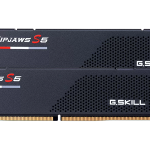 Памет G.SKILL Ripjaws S5 Black 32GB(2x16GB) DDR5 5200MHz CL40 - Intel XMP 1