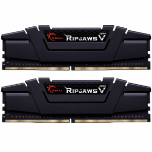 Памет G.SKILL Ripjaws V Black 32GB(2x16GB) DDR4 3600MHz F4-3600C16D-32GVKC 1