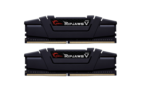 Памет G.SKILL Ripjaws V Black 32GB(2x16GB) DDR4 3600MHz F4-3600C16D-32GVKC 1