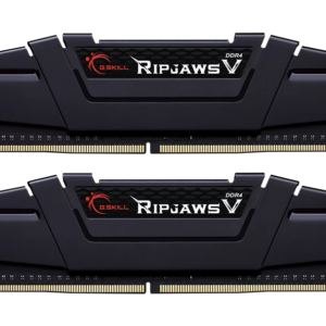 Памет G.SKILL Ripjaws V Black 32GB(2x16GB) DDR4 3600MHz F4-3600C18D-32GVK 1