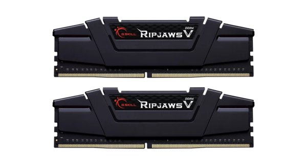 Памет G.SKILL Ripjaws V Black 32GB(2x16GB) DDR4 3600MHz F4-3600C18D-32GVK 1