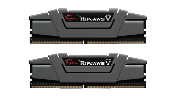 Памет G.SKILL Ripjaws V Dark Gray 16GB(2x8GB) DDR4 3200MHz F4-3200C16D-16GVGB 1