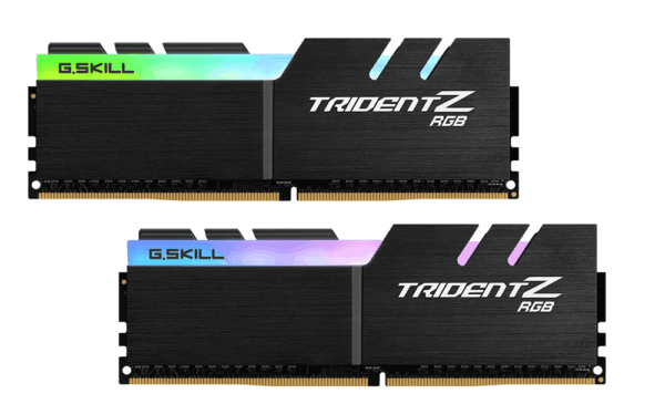 Памет G.SKILL Trident Z RGB 32GB(2x16GB) DDR4 3200MHz F4-3200C16D-32GTZR 1