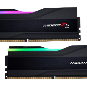 Памет G.SKILL Trident Z5 Black RGB 32GB (2x16GB) DDR5 6800MHz CL34 1