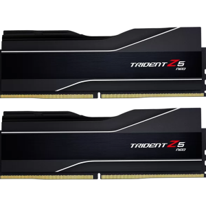 Памет G.SKILL Trident Z5 Neo Black 64GB(2x32GB) DDR5 PC5-48000 6000MHz CL32 F5-6000J3238G32GX2-TZ5N 1