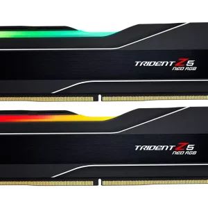 Памет G.SKILL Trident Z5 Neo RGB 48GB (2x24GB) DDR5-6400 CL32 - AMD EXPO 1