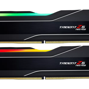 Памет G.SKILL Trident Z5 Neo RGB Black 32GB(2x16GB) DDR5 6000MHz CL26 - AMD EXPO 1