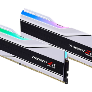 Памет G.SKILL Trident Z5 Neo RGB White 64GB(2x32GB) DDR5 6000MHz CL26 - AMD EXPO 1