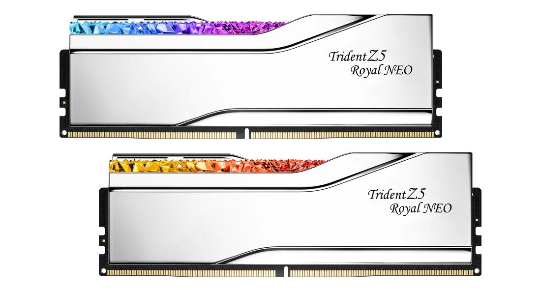 Памет G.SKILL Trident Z5 Royal Neo 32GB(2x16GB) DDR5-6400 - AMD EXPO 1