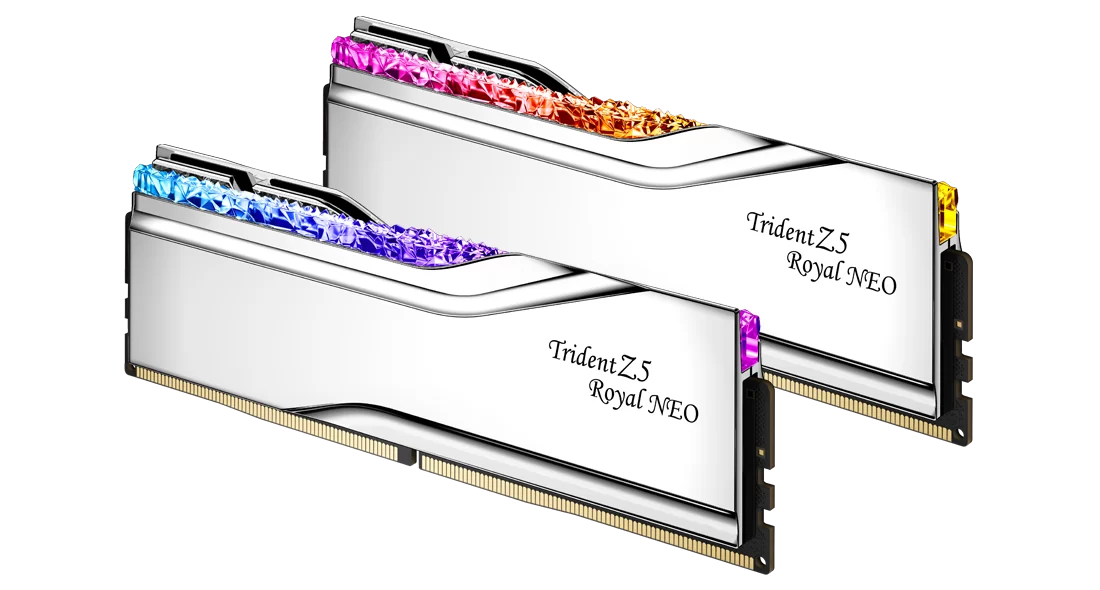 Памет G.SKILL Trident Z5 Royal Neo 32GB(2x16GB) DDR5-6400 - AMD EXPO 2