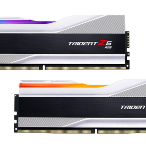 Памет G.SKILL Trident Z5 Silver RGB 32GB(2x16GB) DDR5 6000MHz F5-6000J3636F16GX2-TZ5RS 1