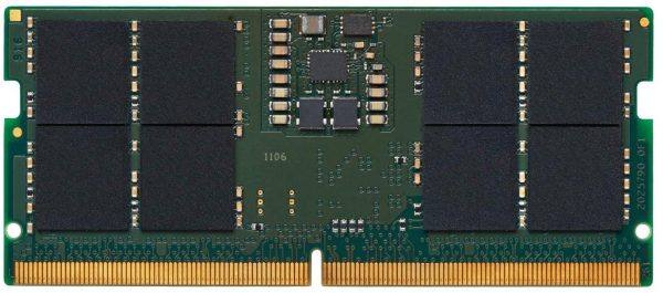 Памет Kingston 16GB DDR5 SODIMM 5600Mhz CL46 1Rx8, KVR56S46BS8-16 1