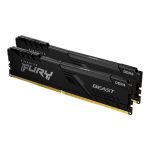 Памет Kingston FURY Beast Black 16GB(2x8GB) DDR4 3200MHz KF432C16BBK2/16 1