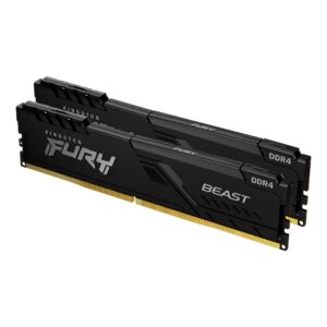 Памет Kingston FURY Beast Black 16GB(2x8GB) DDR4 3600MHz KF436C17BBK2/16 1