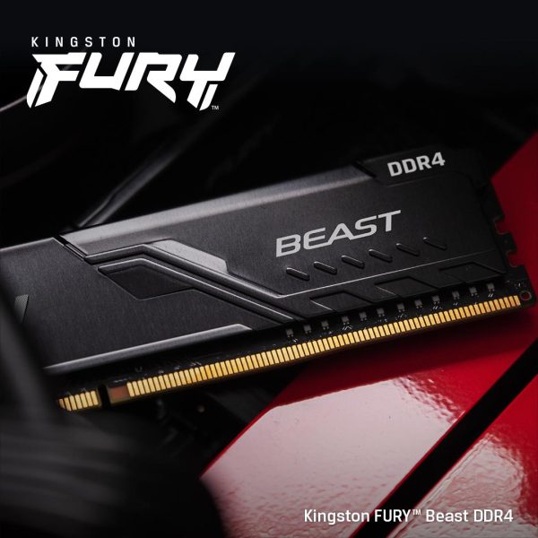 Памет Kingston FURY Beast Black 16GB DDR4 2