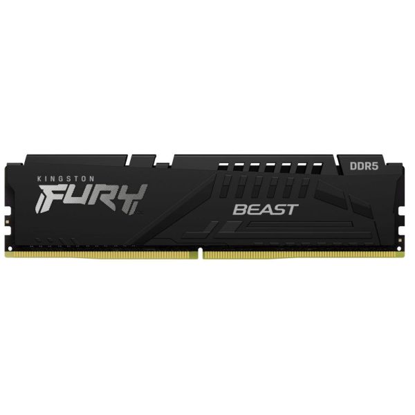 Памет Kingston FURY Beast Black 16GB DDR5 5600MHz KF556C40BB-16 1
