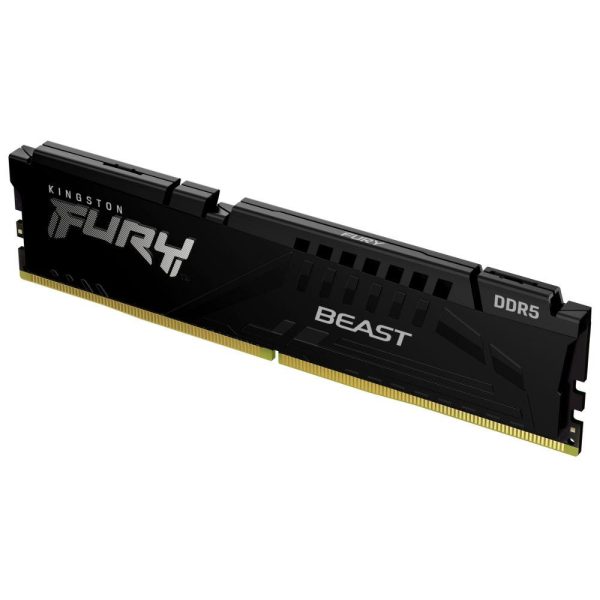 Памет Kingston FURY Beast Black 16GB DDR5 5600MHz KF556C40BB-16 2