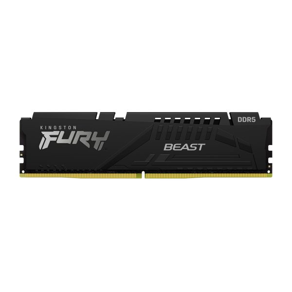 Памет Kingston FURY Beast Black 32GB(2x16GB) DDR5 - KF560C30BBEK2-32 2