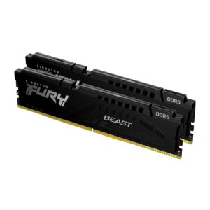 Памет Kingston FURY Beast Black 32GB(2x16GB) DDR5 - KF564C32BBEK2-32 1