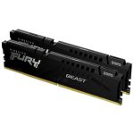 Памет Kingston FURY Beast Black 64GB(2x32GB) DDR5 5200MHz KF552C40BBK2-64 1