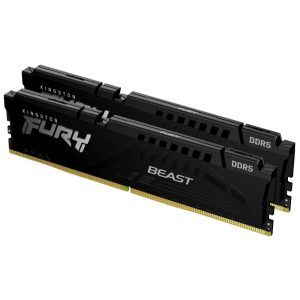 Памет Kingston FURY Beast Black 64GB(2x32GB) DDR5 5600MHz KF556C40BBK2-64 1