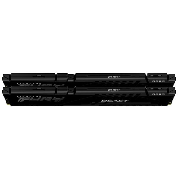 Памет Kingston FURY Beast Black 64GB(2x32GB) DDR5 6000MHz  2
