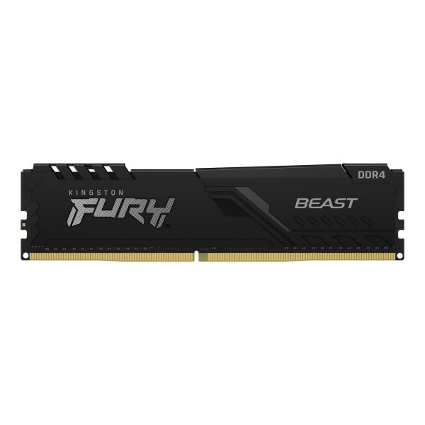 Памет Kingston FURY Beast Black 8GB DDR4 3200MHz KF432C16BB/8 1