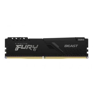 Памет Kingston FURY Beast Black 8GB DDR4 PC4-28800 3600MHz CL17 KF436C17BB/8 1
