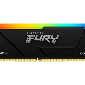 Памет Kingston FURY Beast Black RGB 8GB DDR4 3200MHz CL16 1