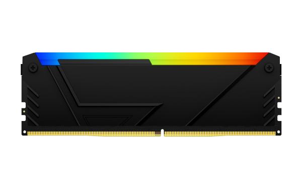 Памет Kingston FURY Beast Black RGB 8GB DDR4 3200MHz CL16 2