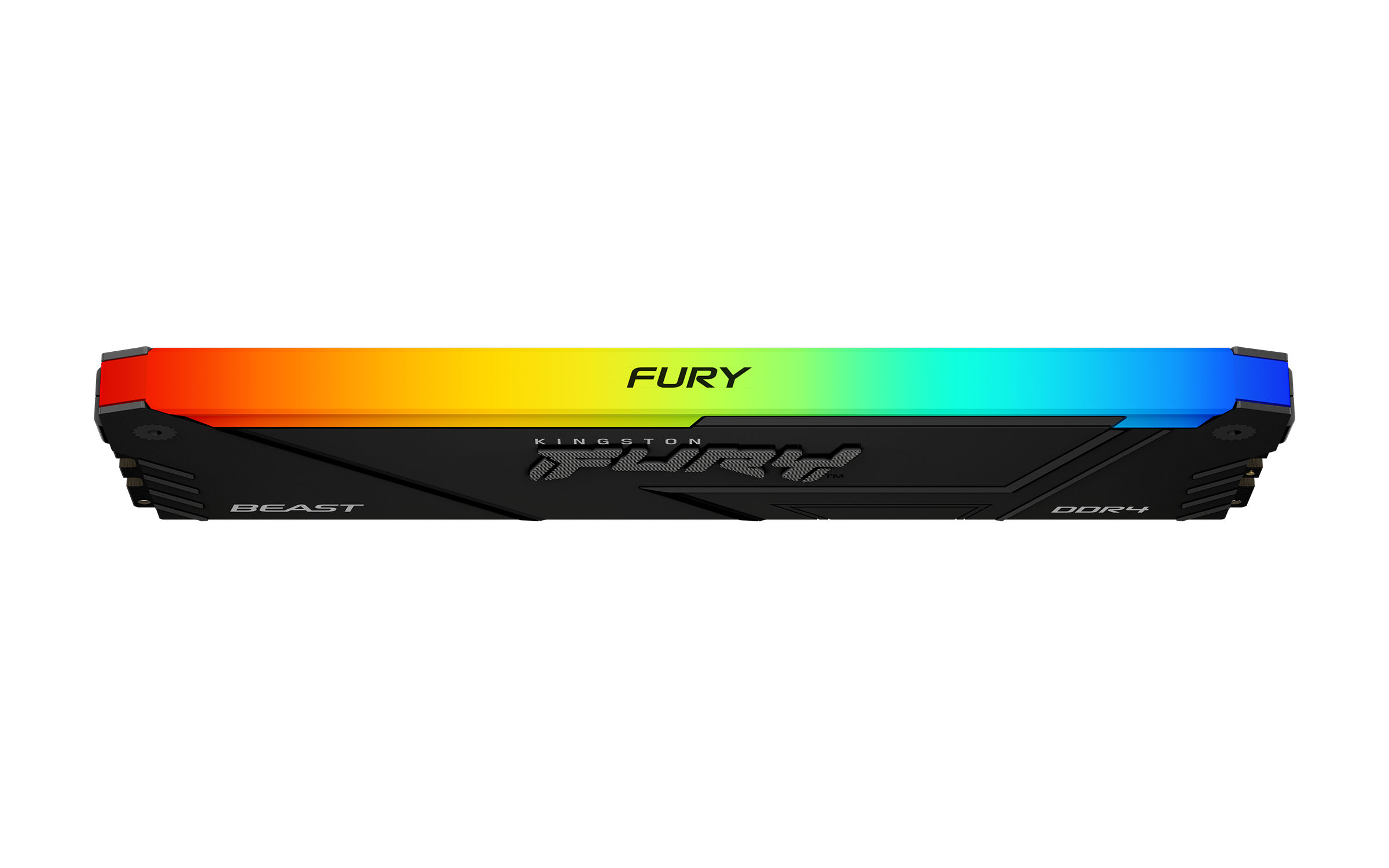 Памет Kingston FURY Beast Black RGB 8GB DDR4 3600MHz CL17 3