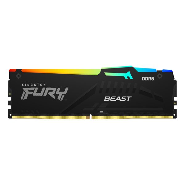 Памет Kingston FURY Beast RGB 16GB DDR5 - KF560C30BBEA-16 1