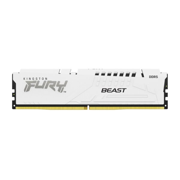 Памет Kingston FURY Beast White 16GB DDR5 6000MHz CL36 KF560C36BWE2-16 1