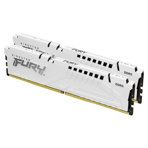 Памет Kingston FURY Beast White 32GB(2x16GB) DDR5 5200MHz CL36 1