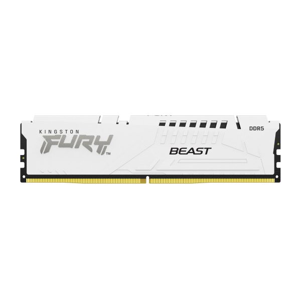 Памет Kingston FURY Beast White 32GB(2x16GB) DDR5 5200MHz CL36 2