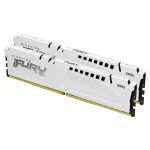 Памет Kingston FURY Beast White 32GB(2x16GB) DDR5 - KF560C30BWEK2-32 1