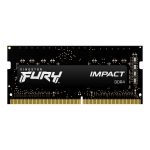 Памет Kingston FURY IMPACT 16GB SODIMM DDR4 PC4-25600 3200MHz CL20 KF432S20IB/16 1