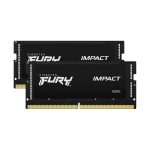 Памет Kingston FURY IMPACT, 64GB SODIMM DDR5, 5600MHz, CL40 1
