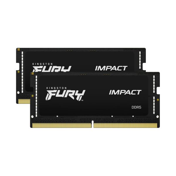 Памет Kingston FURY IMPACT, 64GB SODIMM DDR5, 5600MHz, CL40 1