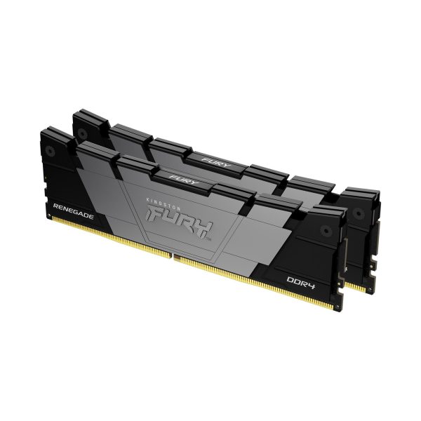 Памет Kingston FURY Renegade Black 32GB(2x16GB) DDR4 4000MHz CL19 1