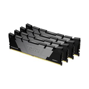Памет Kingston FURY Renegade Black 64GB(4x16GB) DDR4 3600MHz CL16 1