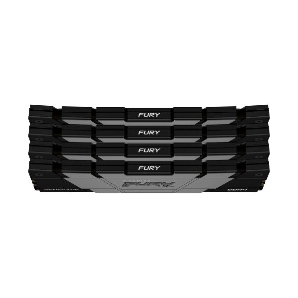 Памет Kingston FURY Renegade Black 64GB(4x16GB) DDR4 3600MHz CL16 4