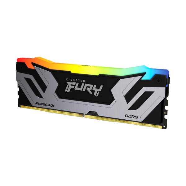 Памет Kingston FURY Renegade Black RGB 24GB DDR5 8400MHz CL40 2