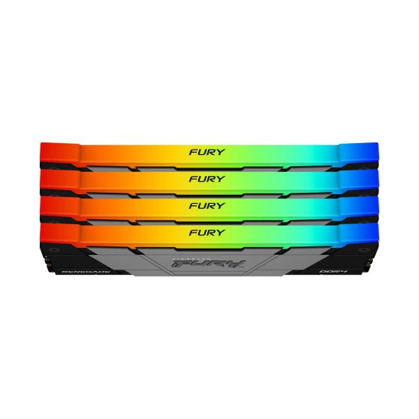 Памет Kingston FURY Renegade RGB 128GB(4x32GB) DDR4 3200MHz CL16 2