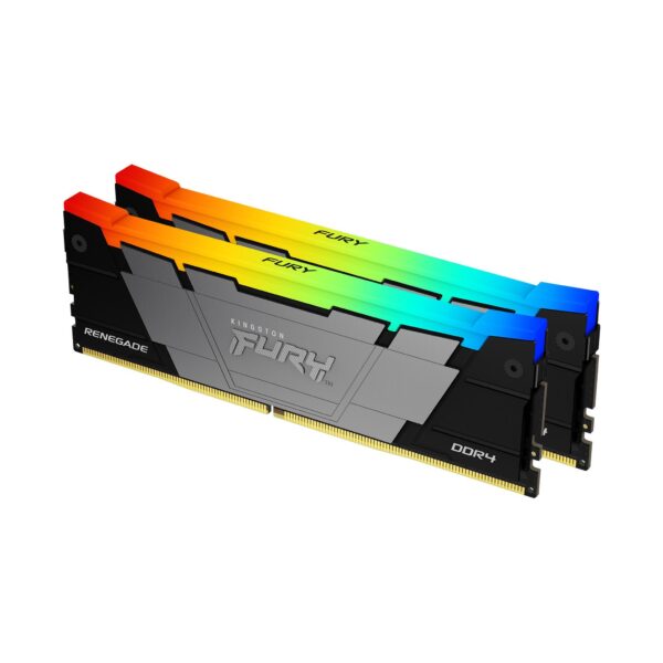 Памет Kingston FURY Renegade RGB 32GB (2x16GB) DDR4 3600MHz CL16 1